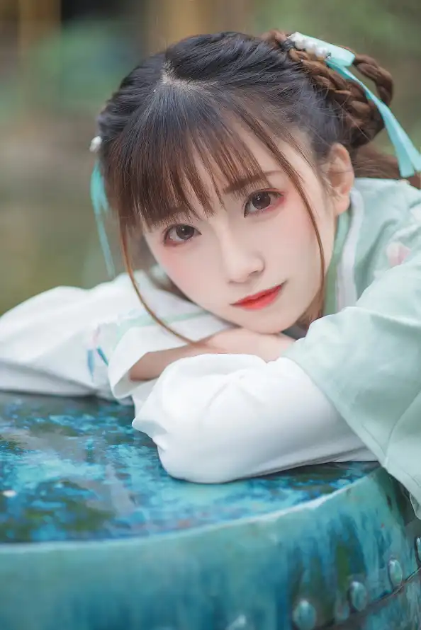 4k写真壁纸 - 古装 - 古风 - 少女「哲风壁纸」