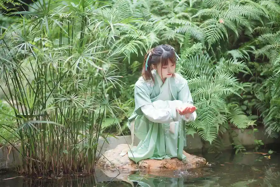 6k写真壁纸-古风 - 户外-水边「哲风壁纸」