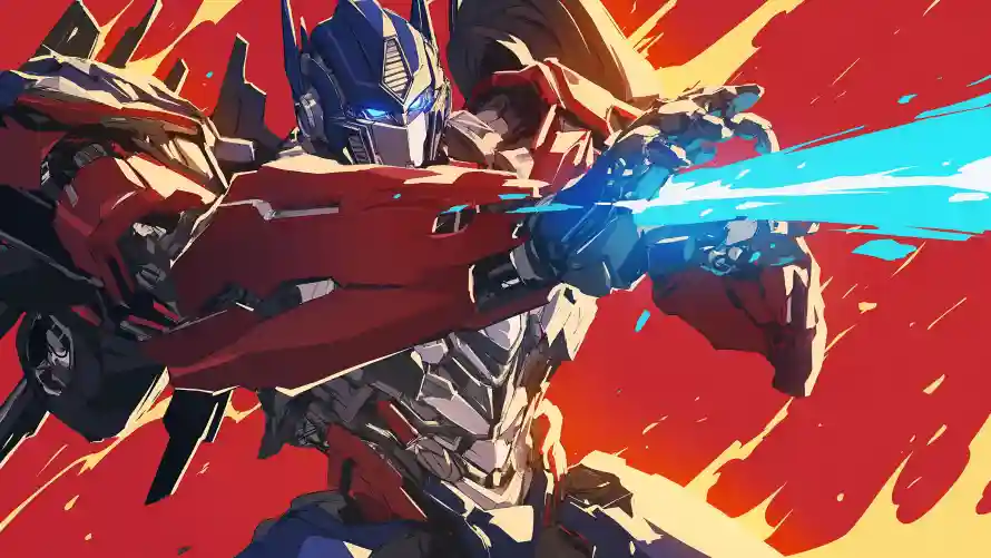 4k光剑壁纸-动漫 - 战斗-插画「哲风壁纸」