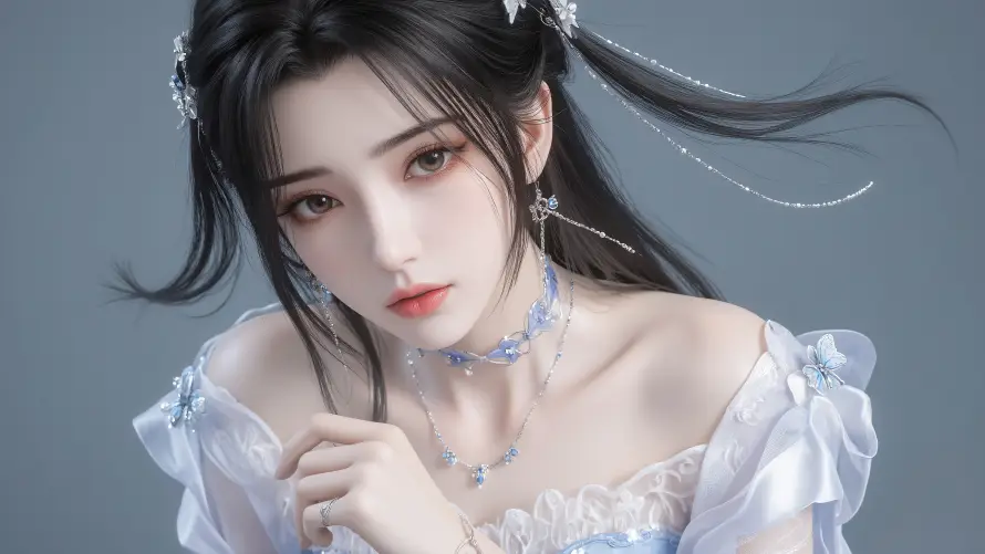 6k3D壁纸-仙逆 - 发饰-古装「哲风壁纸」