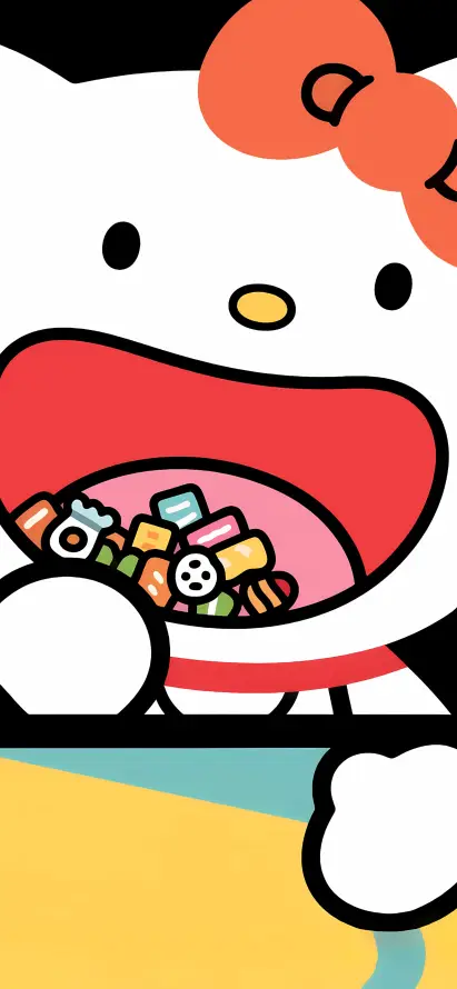 4kQ版壁纸 - 卡通 - 可爱 - 插画「哲风壁纸」