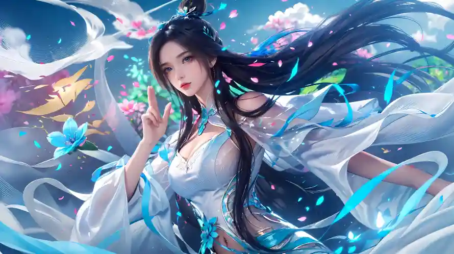 4k仙侠壁纸-仙女 - 古装-古风「哲风壁纸」
