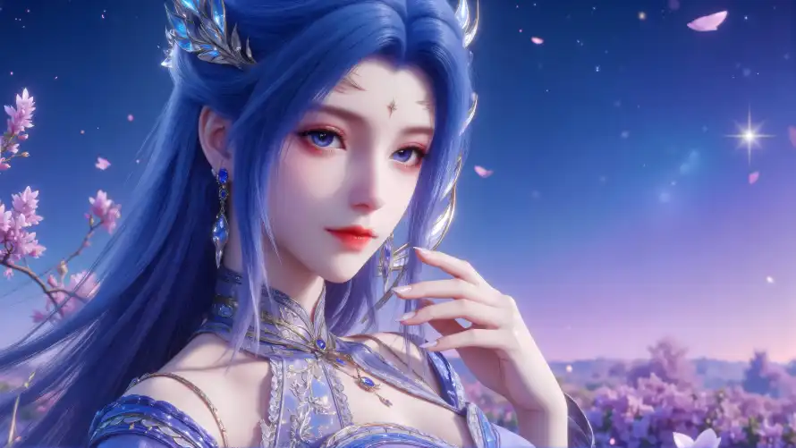 6k3D壁纸-星空 - 桃花-花海「哲风壁纸」 6k3D壁纸-星空 - 桃花-花海「哲风壁纸」