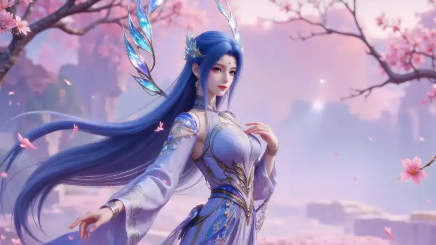 6k仙侠壁纸-仙女 - 古装-古风「哲风壁纸」