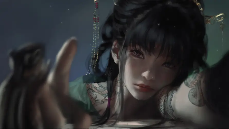 6k3D壁纸-仙侠 - 佩剑-养眼「哲风壁纸」