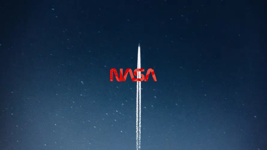 4k宇宙壁纸-尾迹 - 星空-标专「哲风壁纸」