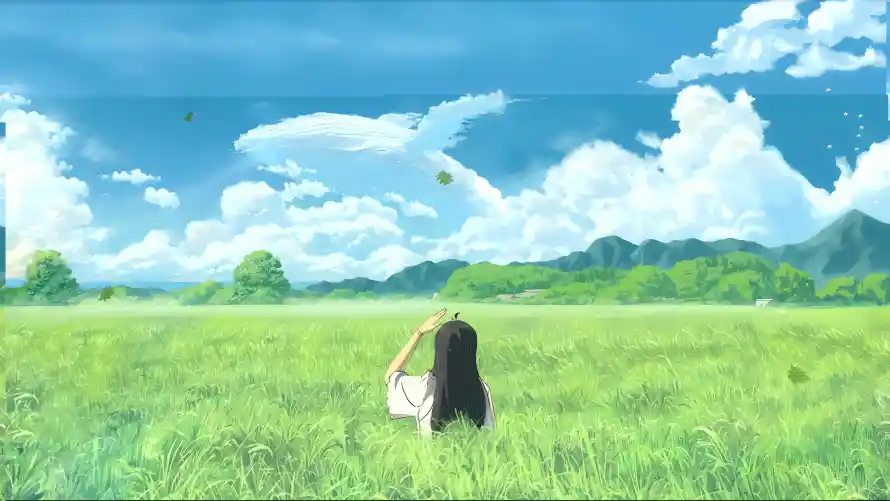 3k卡通壁纸-夏天 - 少女-日系「哲风壁纸」