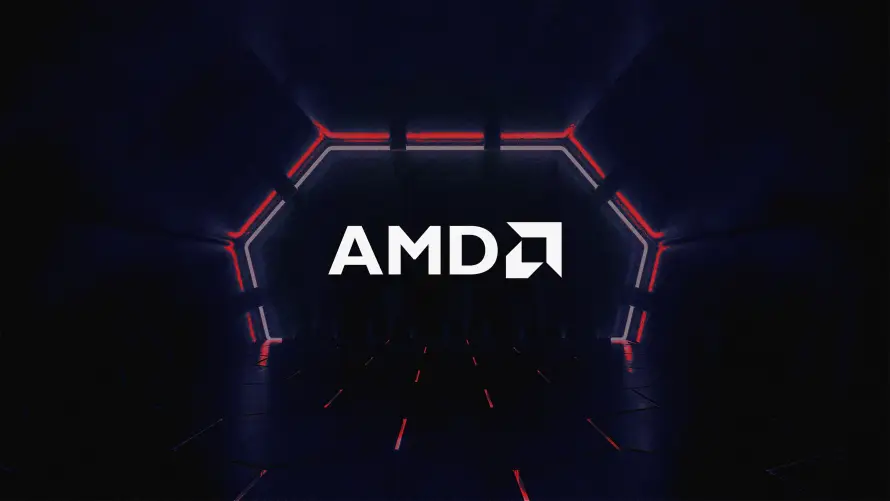 4k品牌壁纸-数码 - 科技-AMD「哲风壁纸」