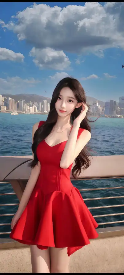 4k性感壁纸 - 户外 - 海景 - 白云「哲风壁纸」