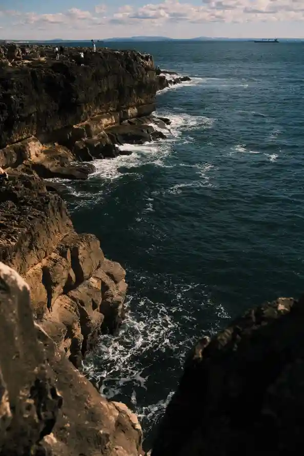 4k悬崖壁纸 - 海 - 海岸 - 海浪「哲风壁纸」
