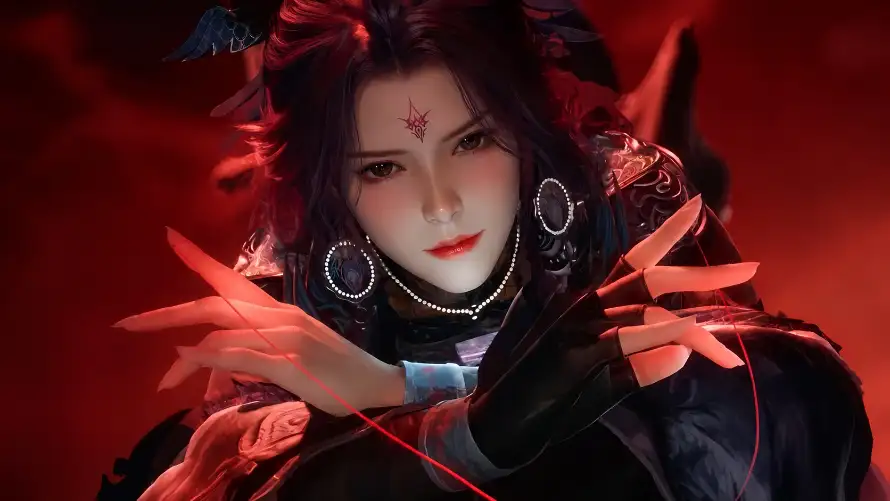 2k国漫壁纸-国风 - 圣女-御姐「哲风壁纸」