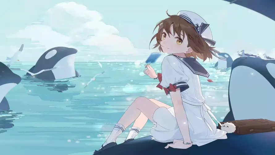 4k冰棍壁纸-夏日 - 海洋-海面「哲风壁纸」