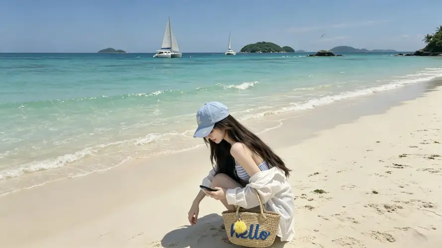 3k壁纸壁纸-大海 - 好看-帆船「哲风壁纸」