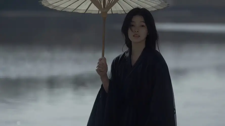 6k古风壁纸-水雾 - 清冷-湖面「哲风壁纸」