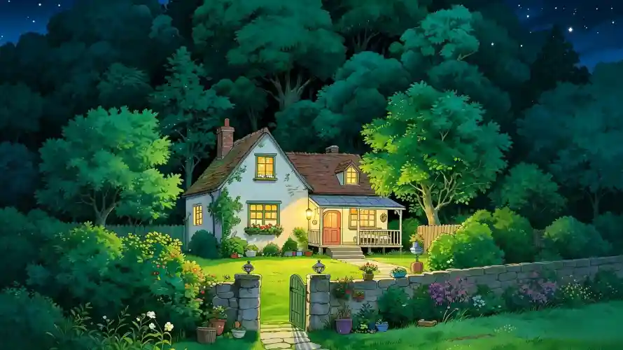 3k图片壁纸-夜晚 - 好看-小屋「哲风壁纸」