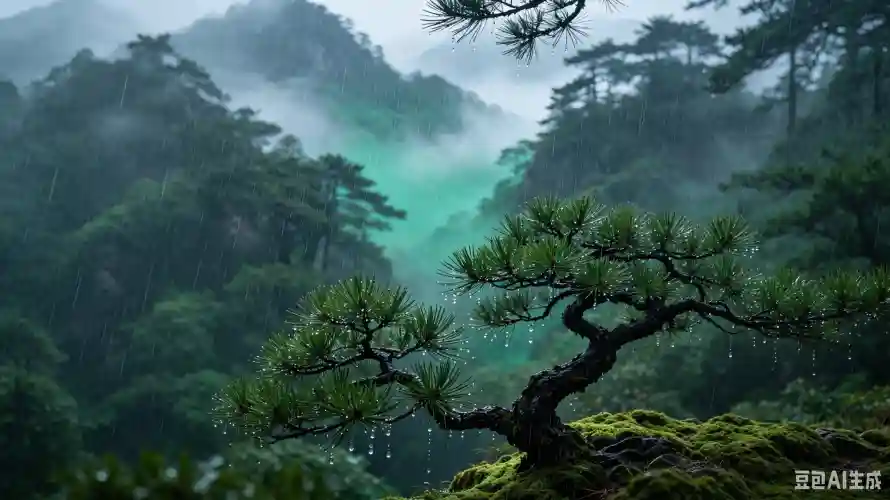 3k云雾壁纸-壁纸 - 好看-山林「哲风壁纸」
