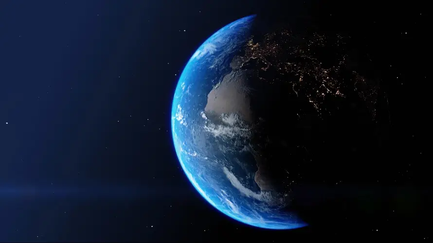 4k地球壁纸-太空 - 宇宙-星球「哲风壁纸」