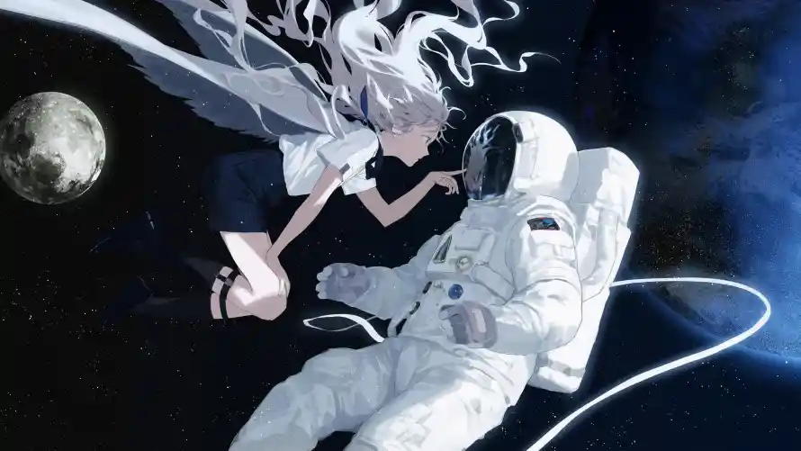 4k太空壁纸-宇宙 - 插画-星空「哲风壁纸」