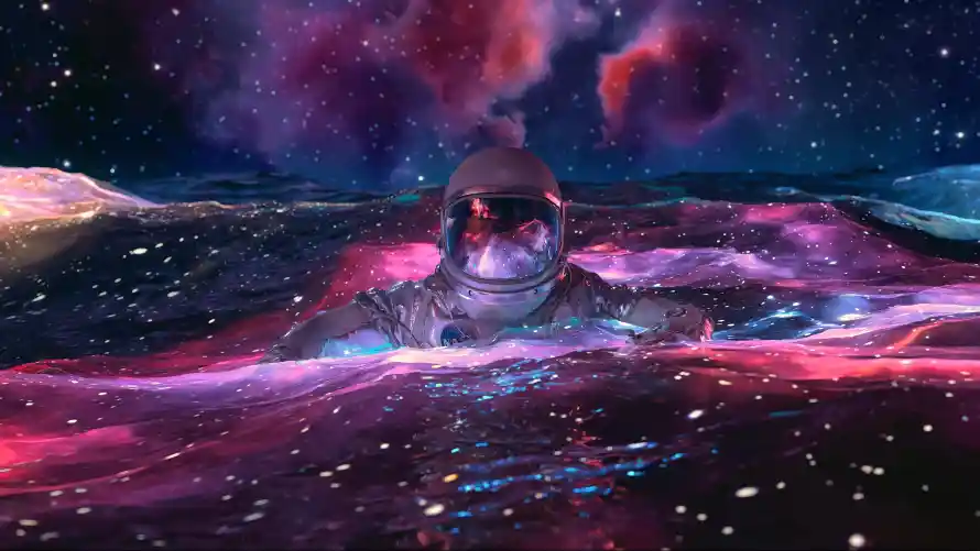 4k太空壁纸-宇宙 - 星云-星空「哲风壁纸」