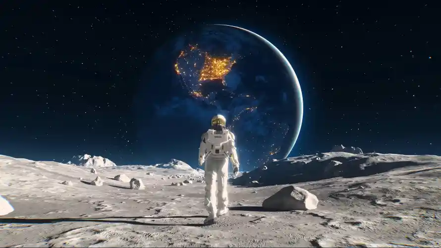 4k地球壁纸-太空 - 宇宙-星球「哲风壁纸」