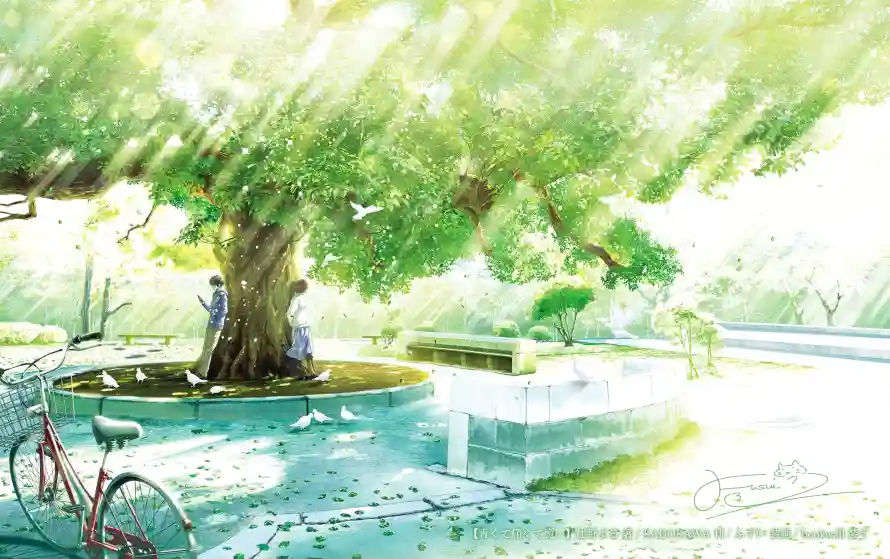 2k公园壁纸-树 - 古早-复古「哲风壁纸」
