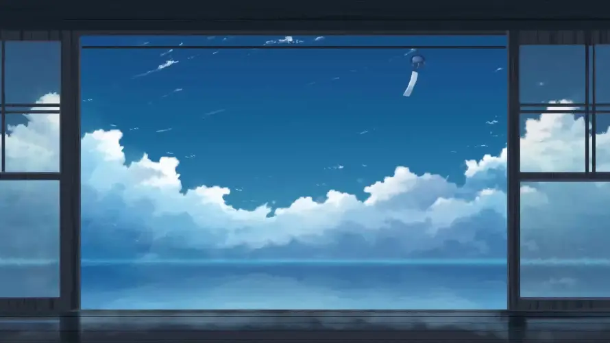 3k云朵壁纸-教室 - 治愈-海面「哲风壁纸」