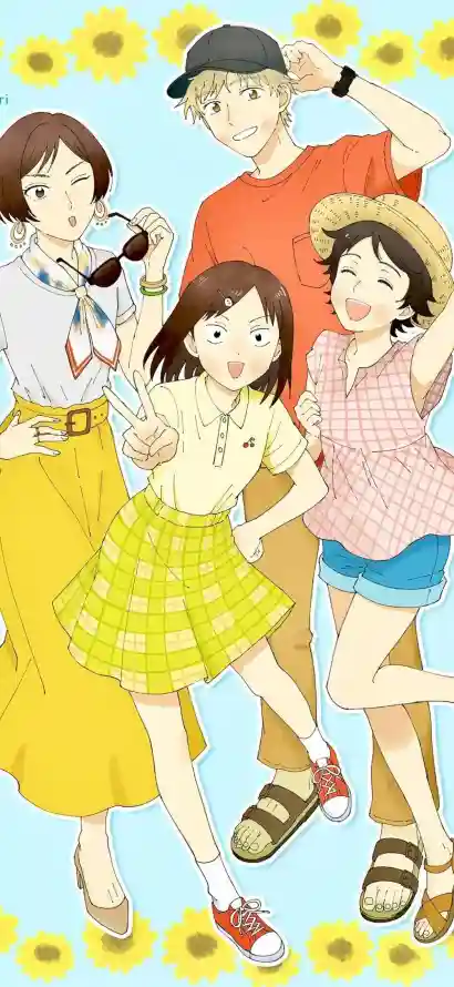 4k动漫壁纸 - 墨镜 - 夏日 - 插画「哲风壁纸」