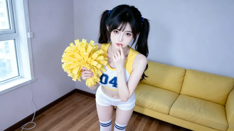 3k图片壁纸-好看 - 室内-少女「哲风壁纸」
