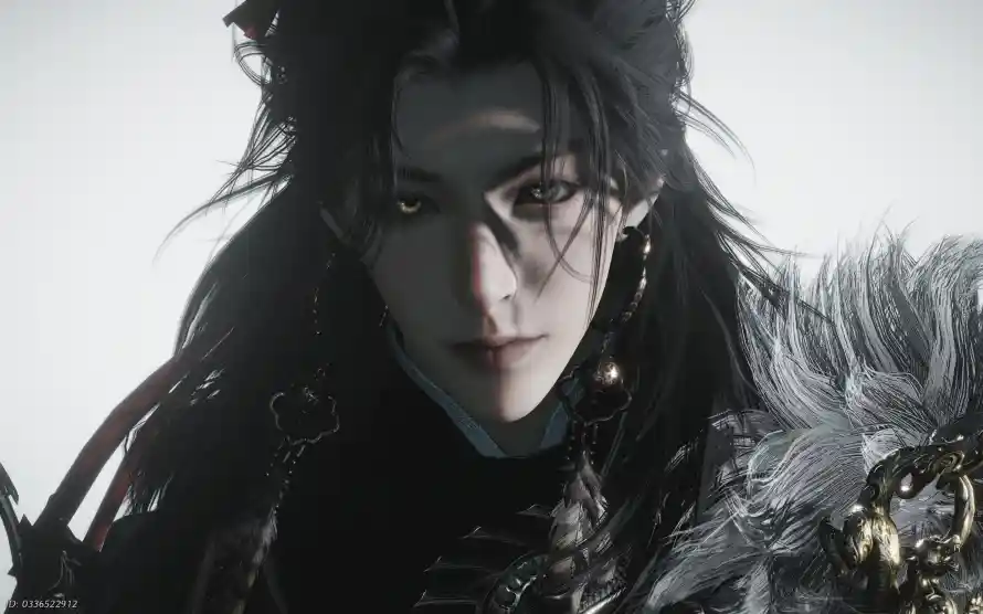 3k冷峻壁纸-古风 - 国风-武侠「哲风壁纸」