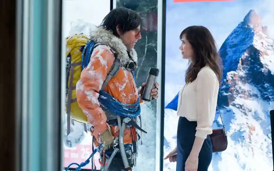 3k电影壁纸-雪山 - 办公室-登山服「哲风壁纸」