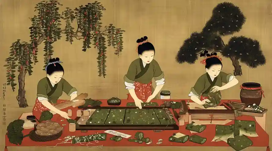 5k劳作壁纸-古装 - 古风-国风「哲风壁纸」