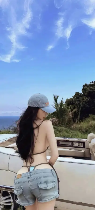 4k夏日壁纸 - 户外 - 海边 - 绿植「哲风壁纸」