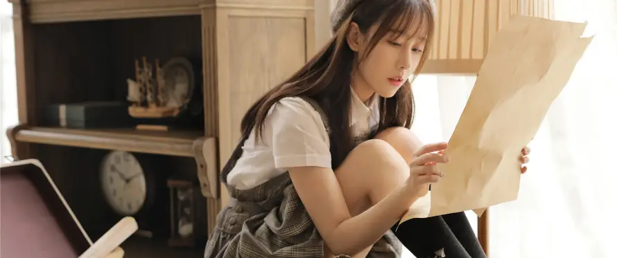 3k专注壁纸-书柜 - 女生-室内「哲风壁纸」