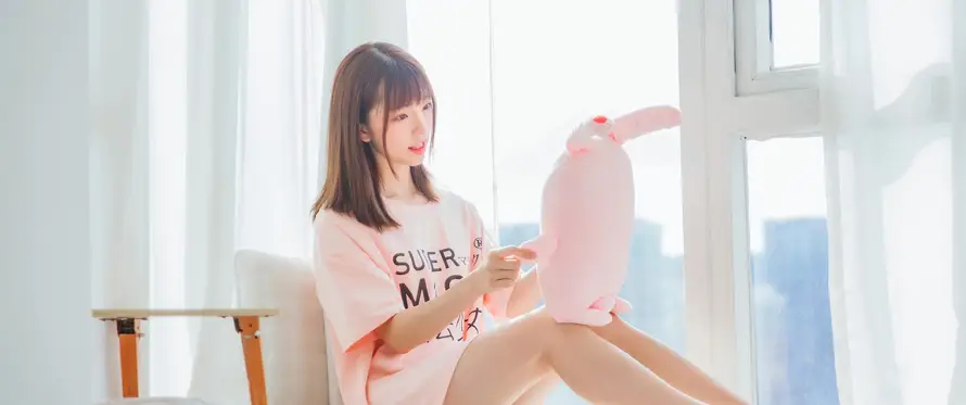 3k54壁纸-休闲 - 女生-室内「哲风壁纸」