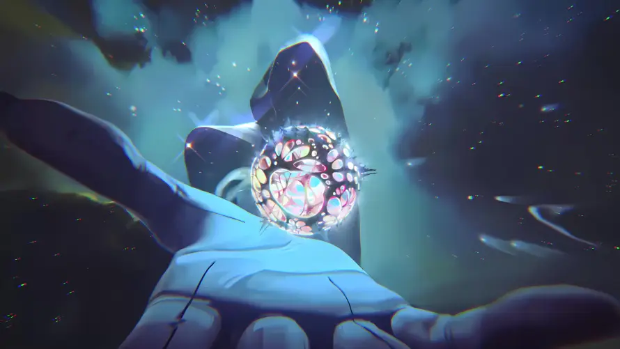 4k斗篷壁纸-星云 - 星空-粒子「哲风壁纸」