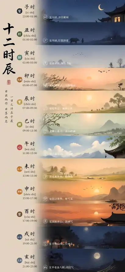 4k卡通壁纸 - 古风 - 国风 - 山水「哲风壁纸」
