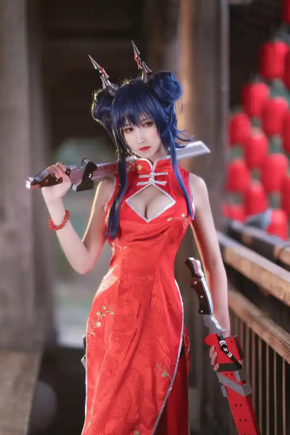 4k冷艳壁纸 - 陈 - 国风 - 武器「哲风壁纸」