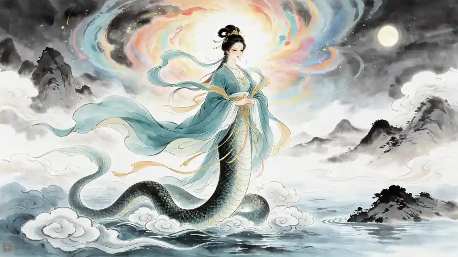 4k古风壁纸-国风 - 图片-女娲「哲风壁纸」