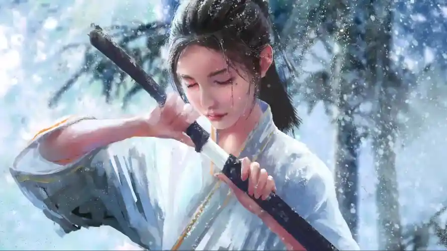 3k仙侠壁纸-剑 - 剑来-古风「哲风壁纸」
