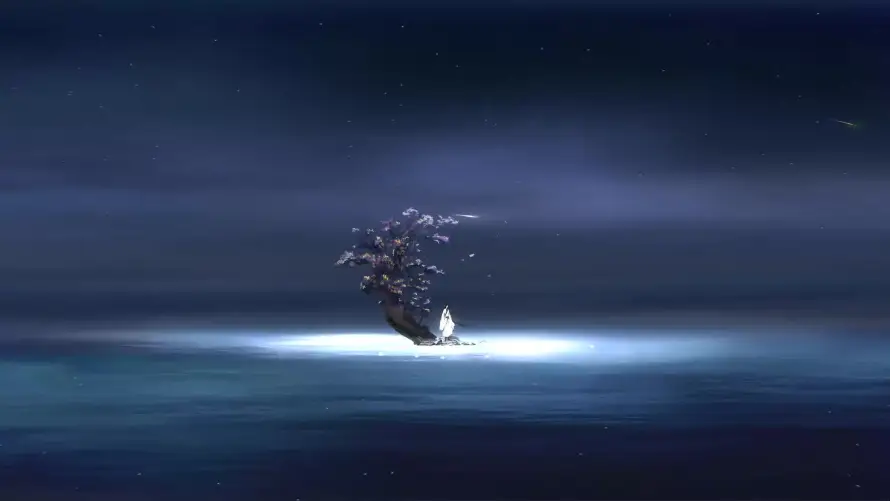 3k剑来壁纸-国风 - 夜空-孤石「哲风壁纸」