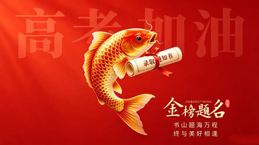 3k升学壁纸-喜庆 - 图片-好看「哲风壁纸」