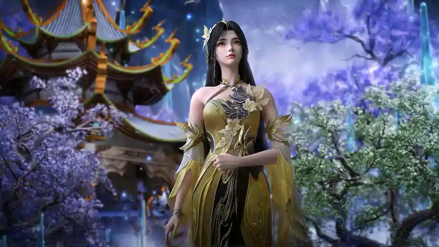 6k国漫壁纸-女神 - 玄幻-王曦「哲风壁纸」