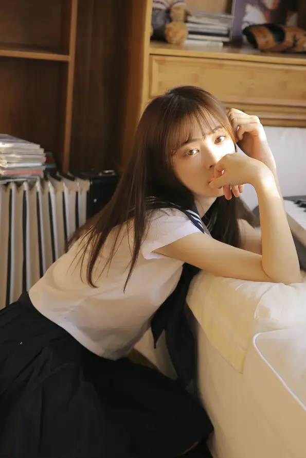 4kjk壁纸 - 写真 - 制服 - 室内「哲风壁纸」
