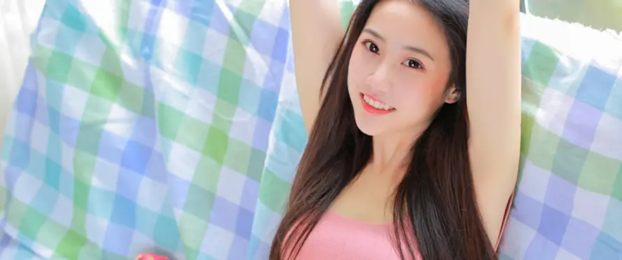 3k54壁纸-少女 - 微笑-气质「哲风壁纸」