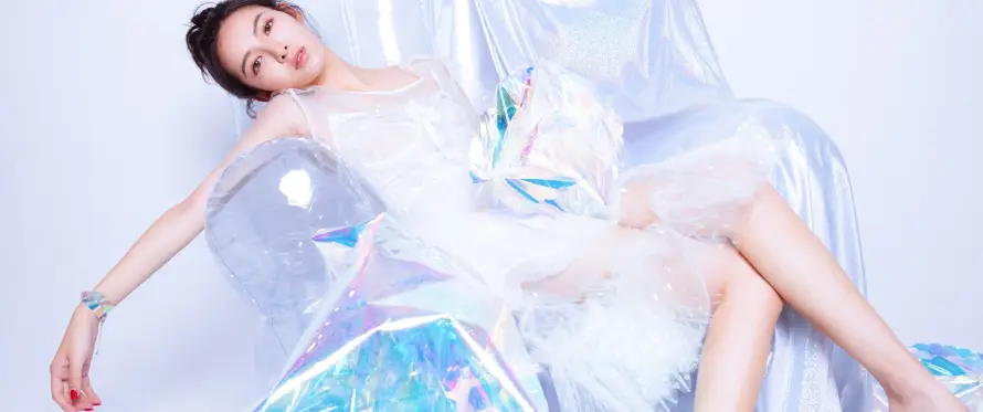 3k54壁纸-仙气 - 写真-坐姿「哲风壁纸」