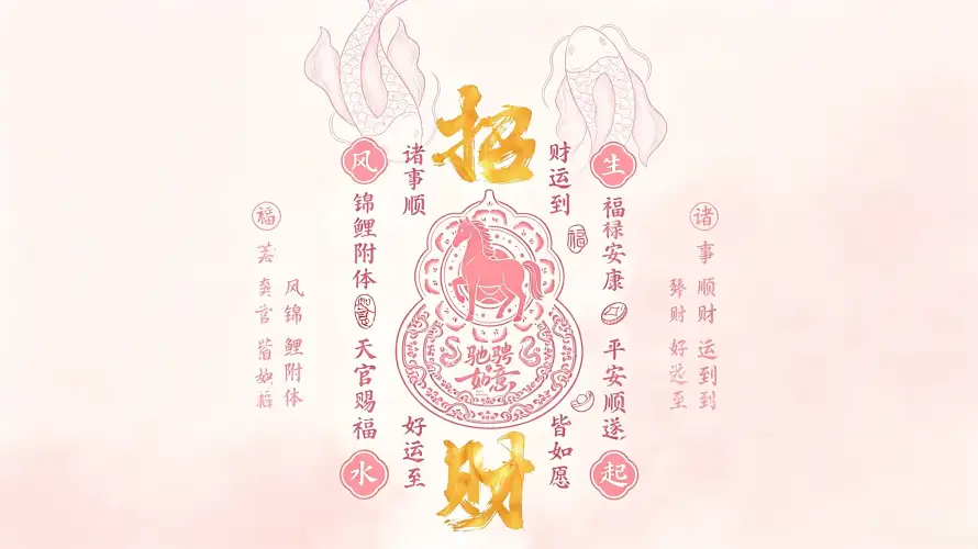 3k吉祥壁纸-国风 - 图片-好看「哲风壁纸」