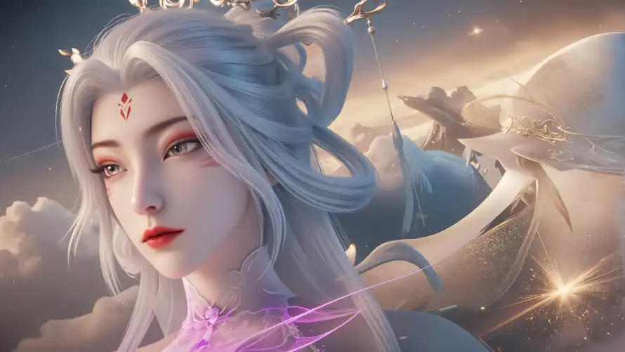 6k3D壁纸-云端 - 仙侠-古装「哲风壁纸」