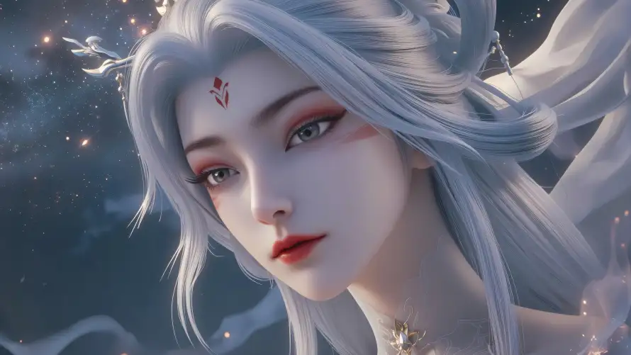 6k3D壁纸-仙侠 - 古风-小白「哲风壁纸」