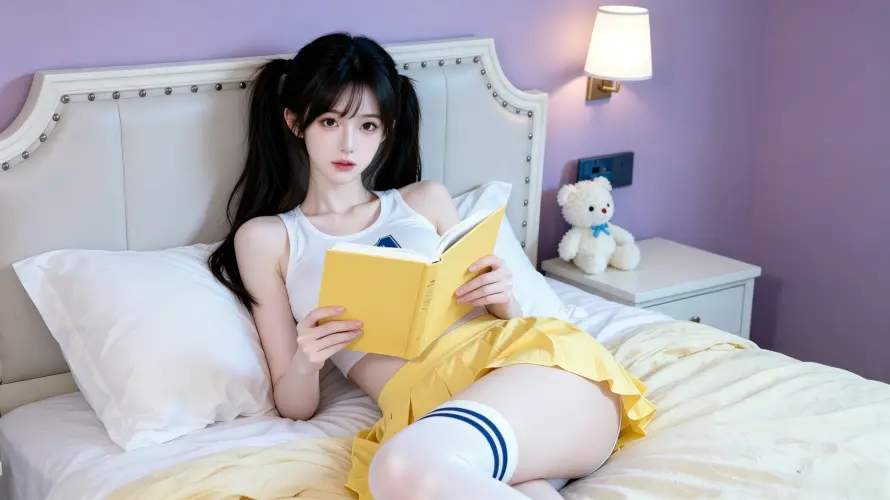 3k卧室壁纸-图片 - 好看-少女「哲风壁纸」