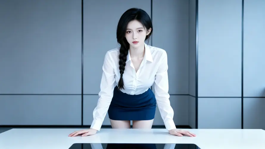 3k图片壁纸-好看 - 气质-长发「哲风壁纸」